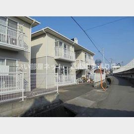 栗熊駅より徒歩61分 築32年3ヶ月 2階建の賃貸物件