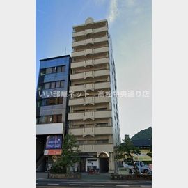 栗林公園北口駅より徒歩7分 4階 築38年5ヶ月の賃貸物件