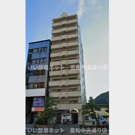 栗林公園北口駅より徒歩7分 4階 築38年5ヶ月の賃貸物件