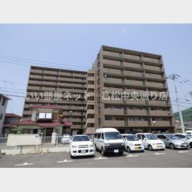 香西駅より徒歩7分 4階 築34年3ヶ月の賃貸物件