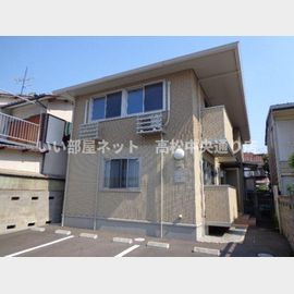 ミレット木太町 2階 築14年10ヶ月の賃貸物件