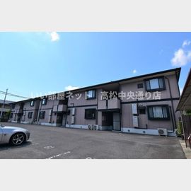 木太東口駅より徒歩8分 1階 築26年9ヶ月の賃貸物件