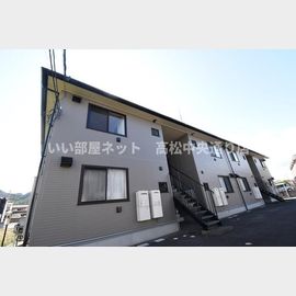 讃岐白鳥駅より徒歩7分 2階 築22年3ヶ月の賃貸物件