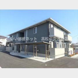 讃岐塩屋駅より徒歩20分 1階 築3年4ヶ月の賃貸物件