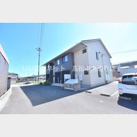 伏石駅より徒歩21分 1階 築10年の賃貸物件