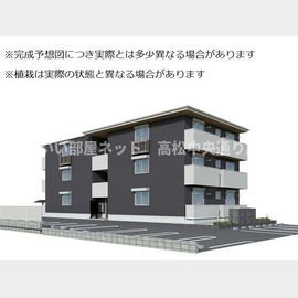 伏石駅より徒歩10分 1階 新築の賃貸物件