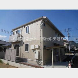 屋島駅より徒歩10分 2階 築13年4ヶ月の賃貸物件