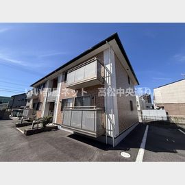 リースランド中府Ａ 2階 築20年9ヶ月の賃貸物件