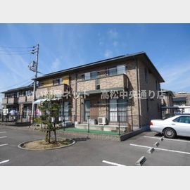 リビングタウン宇多津Ｄ 2階 築22年10ヶ月の賃貸物件