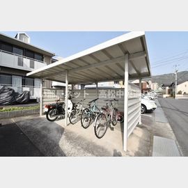 香西駅より徒歩8分 2階 築32年10ヶ月の賃貸物件