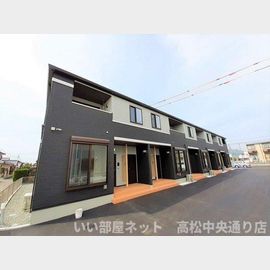 観音寺駅より徒歩15分 2階 築3年9ヶ月の賃貸物件