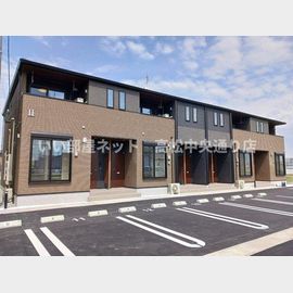 丸亀駅より徒歩34分 1階 新築の賃貸物件