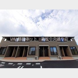 宇多津駅より徒歩34分 2階 築3年4ヶ月の賃貸物件