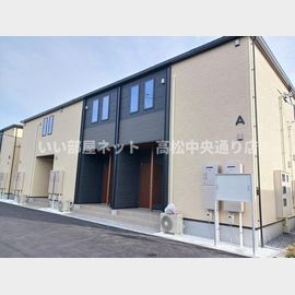 讃岐塩屋駅より徒歩13分 2階 築1年3ヶ月の賃貸物件