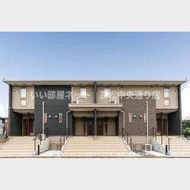 オリーブ坂本Ｃ 1階 築1年5ヶ月の賃貸物件