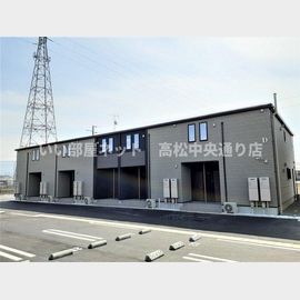 クルール坂本D 2階 築1年10ヶ月の賃貸物件