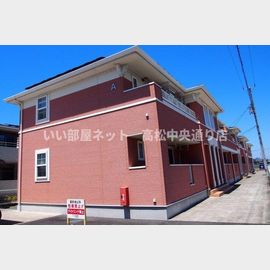 コンフォルト A 1階 築16年10ヶ月の賃貸物件