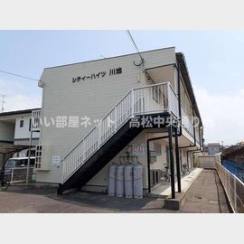 シティーハイツ川地 2階 築35年7ヶ月の賃貸物件