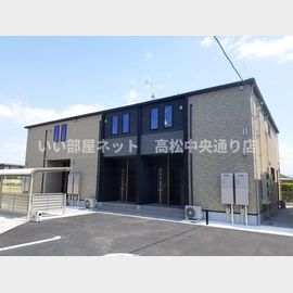 栗熊駅より徒歩65分 2階 築1年7ヶ月の賃貸物件