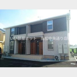 岡田駅より徒歩67分 2階 築7年4ヶ月の賃貸物件