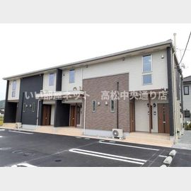 丸亀駅より徒歩47分 2階 築1年7ヶ月の賃貸物件