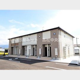 観音寺駅より徒歩18分 2階 築2年6ヶ月の賃貸物件