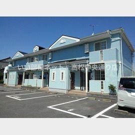 メゾンフルーレB 2階 築26年10ヶ月の賃貸物件