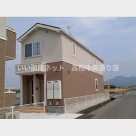 岡田駅より徒歩55分 1階 築14年4ヶ月の賃貸物件