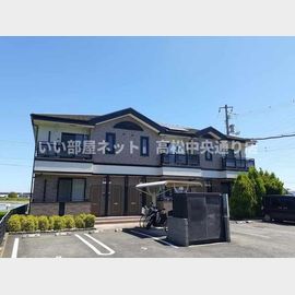 リバーウエスト B 1階 築21年の賃貸物件