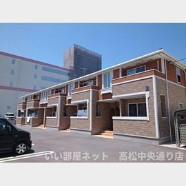 宇多津駅より徒歩17分 2階 築9年11ヶ月の賃貸物件