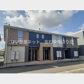 仏生山駅より徒歩43分 1階 築8年7ヶ月の賃貸物件