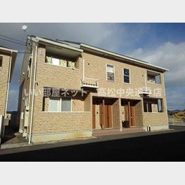 サンセールフィールドからたちB 2階 築17年5ヶ月の賃貸物件