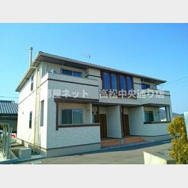 宇多津駅より徒歩51分 築9年10ヶ月 2階建の賃貸物件