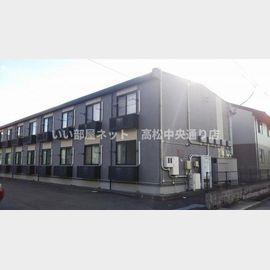 木太町駅より徒歩7分 築17年3ヶ月 2階建の賃貸物件