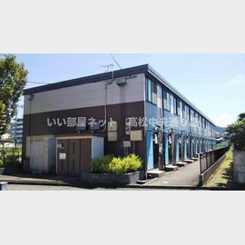 国分駅より徒歩25分 築23年9ヶ月 2階建の賃貸物件