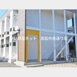 坂出駅より徒歩16分 2階 築25年10ヶ月の賃貸物件