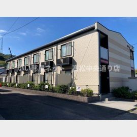 坂出駅より徒歩28分 2階 築19年の賃貸物件