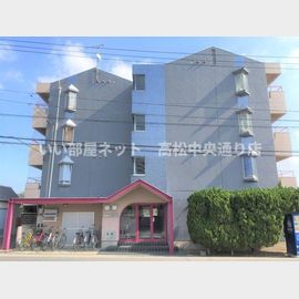 高田駅より徒歩27分 2階 築37年5ヶ月の賃貸物件