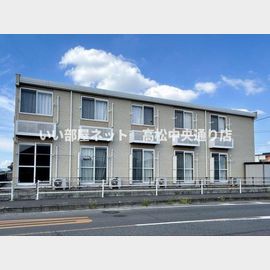 空港通り駅より徒歩23分 築16年10ヶ月 2階建の賃貸物件