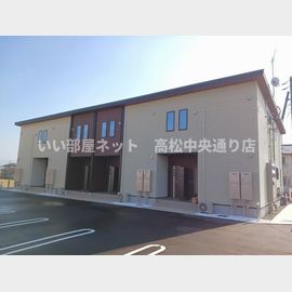 農学部前駅より徒歩7分 新築 2階建の賃貸物件