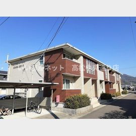 詫間駅より徒歩14分 築13年11ヶ月 2階建の賃貸物件