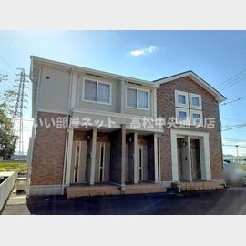 空港通り駅より徒歩13分 築18年11ヶ月 2階建の賃貸物件