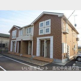 空港通り駅より徒歩13分 築18年11ヶ月 2階建の賃貸物件