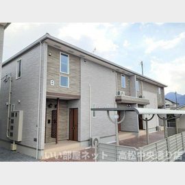 善通寺駅より徒歩9分 築2年5ヶ月 2階建の賃貸物件