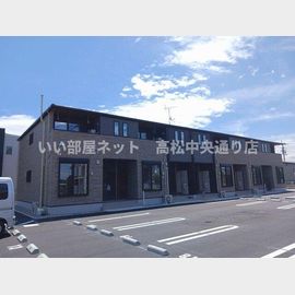 八十場駅より徒歩40分 新築 2階建の賃貸物件