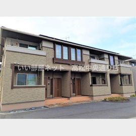 榎井駅より徒歩15分 築6年8ヶ月 2階建の賃貸物件