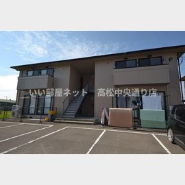 善通寺駅より徒歩45分 築25年2ヶ月 2階建の賃貸物件