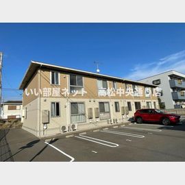 林道駅より徒歩13分 築10年 2階建の賃貸物件