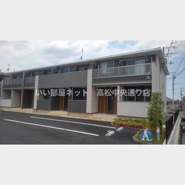 榎井駅より徒歩15分 築6年9ヶ月 2階建の賃貸物件