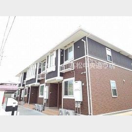 観音寺駅より徒歩24分 築9年 2階建の賃貸物件